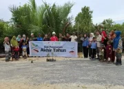Pelestarian Lingkungan Berbasis Kemasyarakatan, PT ITA giat Tanam Mangrove Akhir Tahun 2024