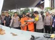 Apresiasi Kapolres Bengkalis dan Jajaran Berhasil Ungkap Peredaran Narkoba Jaringan Internasional, Kapolda Riau; Kami akan Bertindak Tegas