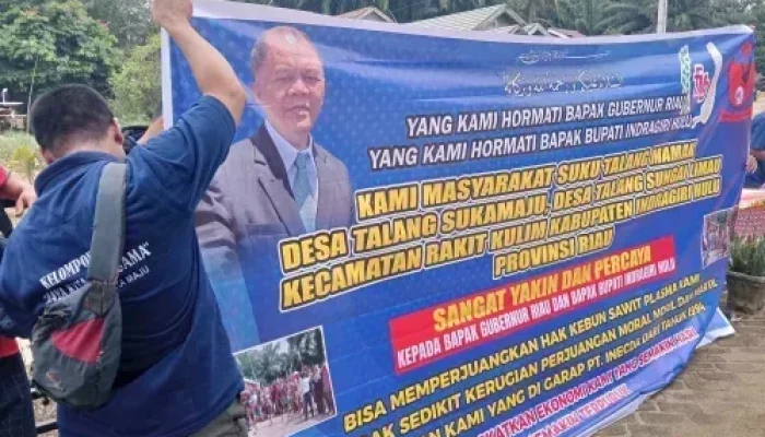Dua Desa di Inhu Desak PT. INECDA Kembalikan Hak Masyarakat