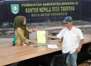 Dugaan Penyimpangan Dana Desa Temeran di Laporkan LSM Tamperak ke Kejari Bengkalis 
