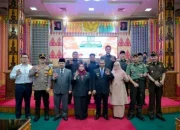 Penyampaian Pidato Bupati dan Wakil Bupati Bengkalis Periode 2025-2030 Sampaikan Visi Misi, 9 Program Strategis dan 4 Kluster Pembangunan