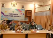 Bahas Jaminan Produk Halal Bagi Pelaku UMKM, Wabup Bengkalis Ikuti Rapat Inflasi Bersama Mendagri