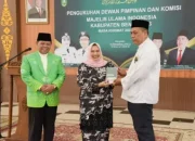 Hadiri Pelantikan Ketua MUI, Bupati Bengkalis Tekankan Sinergi Ulama dan Umara