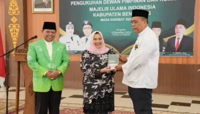 Hadiri Pelantikan Ketua MUI, Bupati Bengkalis Tekankan Sinergi Ulama dan Umara