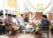 Bupati Kasmarni Sambut Baik Silaturahmi DPH LAMR Kabupaten Bengkalis