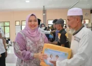 Bupati Kasmarni Safari Ramadhan di Kecamatan Siak Kecil, Masyarakat Diajak Bahu Membahu Majukan Negeri Junjungan