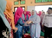 Safari Ramadhan di Bathin Solapan, Bupati Bengkalis Ajak Masyarakat Bergandeng Tangan Bangun Daerah