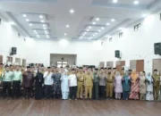 Bupati Kasmarni Ajak Masyarakat Kecamatan Mandau Tingkatkan Kualitas Iman dan Keimanan