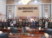 Rapat Paripurna DPRD Rohul: Sertijab dan Pidato Perdana Bupati Anton ST, MM Menuju Rohul Maju