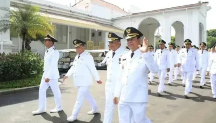 Presiden Prabowo Lantik Anton dan Syafaruddin Poti sebagai Pemimpin Baru Rokan Hulu