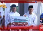 Pemkab Rohul Gelar Safari Ramadan Perdana di Masjid Al-Ihsan, Salurkan Bantuan untuk Warga