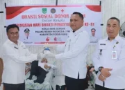 Peringati HBP ke-61, Lapas Pasir Pangarayan Gelar Donor Darah Bersama PMI Rohul