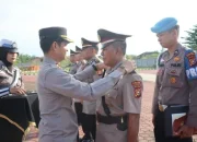 Rotasi Jabatan Polres Rokan Hulu Berlangsung Khidmat, Kapolres: Amanah Ini Harus Dijalankan dengan Integritas
