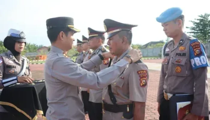 Rotasi Jabatan Polres Rokan Hulu Berlangsung Khidmat, Kapolres: Amanah Ini Harus Dijalankan dengan Integritas