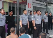 Kalapas Efendi Pimpin Razia Dadakan, Lapas Pasir Pangarayan Perkuat Pengamanan Warga Binaan