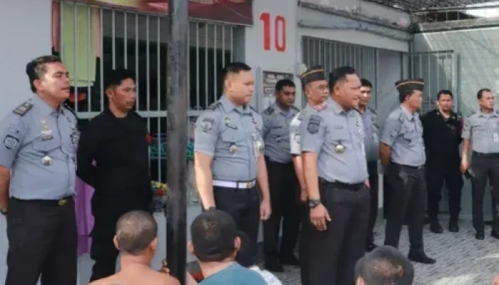 Kalapas Efendi Pimpin Razia Dadakan, Lapas Pasir Pangarayan Perkuat Pengamanan Warga Binaan