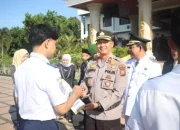 Dihari Otonomi Daerah ke-XXIX di Rohul, Wakapolres Tegaskan Komitmen Sinergi Jaga Stabilitas Daerah
