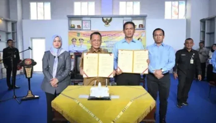 Pemkab Rohil Jalin Kerja Sama dengan Kejari untuk Wujudkan Pemerintahan Bersih dan Transparan