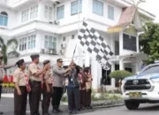 Kapolres Rohil dan Forkopimda Lepas Kontingen Jambore Karhutla 2025, Tekankan Semangat Lingkungan dan Kedisiplinan