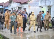 Bupati dan Wabup Rohil Turun Langsung Gotong Royong Lawan Wabah Malaria