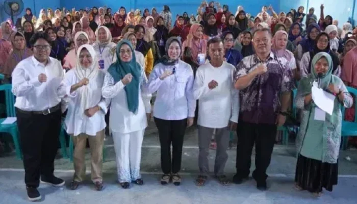 Dukung Indonesia Sehat 2045, Program Makan Bergizi Gratis Mulai Disosialisasikan di Rohil