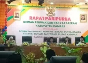 Paripurna DPRD Kampar Bahas LKPJ 2024, Pemkab Janji Tindaklanjuti Masukan Fraksi