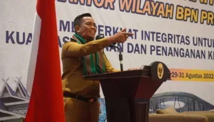 Pelalawan Jadi Contoh Nasional, Bupati Zukri Usul Sertifikat Tanah Gratis untuk Rakyat