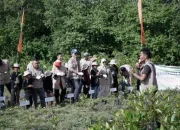 SKK Migas bersama KKKS Wilayah Sumbagut Kunjungi Ekowisata Binaan PT ITA