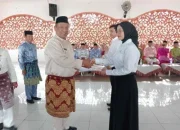 55 CPNS Rohul 2024 Terima SK Langsung dari Bupati