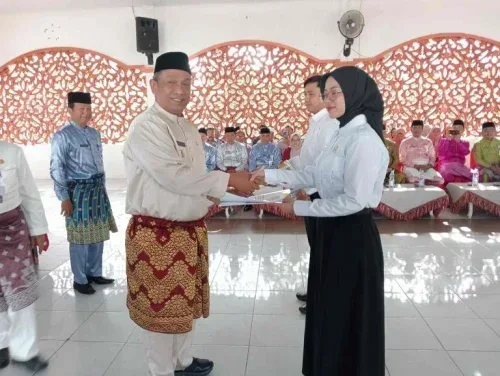 CPNS Rohul 2024 terima SK