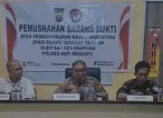 Polres Kepulauan Meranti Bongkar Jaringan Narkotika di Tebing Tinggi
