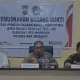 Polres Meranti Pemusnahan sabu,