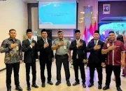 Kalapas Pasir Pangaraian Hadiri Pelantikan Pejabat Manajerial di Lingkungan Ditjenpas Riau