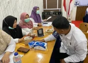 Tingkatkan Kesehatan Warga Binaan dan Petugas, Puskesmas Rambah Adakan Skrining PTM di Lapas Pasir Pengaraian