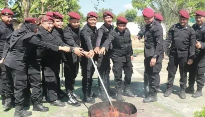 Lapas Pasir Pengaraian Komitmen Berantas Narkoba dan Penggunaan Teknologi Ilegal