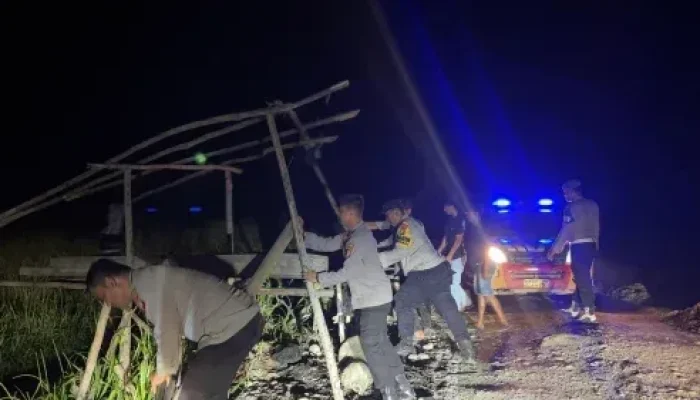 Video Dugaan Pungli Viral di Medsos, Polsek Bonai Darussalam Tunjukkan Aksi Tegas
