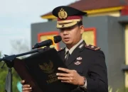 Wakapolres Rokan Hulu Pimpin Upacara Hari Lahir Pancasila 2025