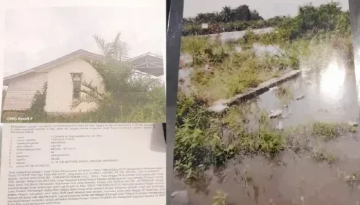 Rumah Dibongkar PHR Tanpa Izin, Djamidi Melapor ke Polda Riau