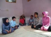 Tertunda Ujian Karena Biaya, Siswa SMKN 1 Bangun Purba Jadi Adik Angkat Polres Rokan Hulu