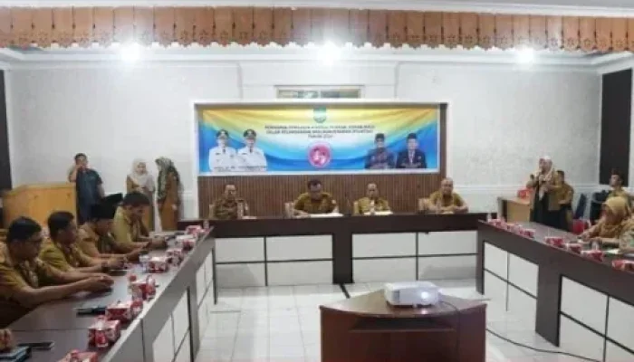 Pemerintah Rohul Targetkan Penilaian Kinerja Konvergensi Stunting Raih Peringkat 3 Besar