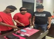 Polres Rohul Amankan Dua Pemuda dan Miliki BB Sabu di Gubuk Desa Rambah Samo Barat