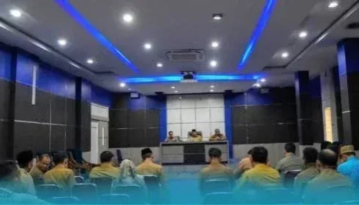 Wabup Syafaruddin Poti Pimpin Rapat Teknis Persiapan Menyambut Idul Adha 1446 H/2025 M