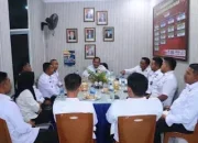 Lapas Kelas llB Pasir Pengaraian Rapat Internal Evaluasi Kinerja Jelang Hari Raya Idul Adha 1446 H