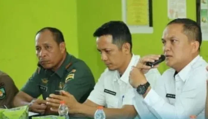 Dukung Swasembada Pangan, DKPP Rohul Gelar Musyawarah Penertiban Air Irigasi Osaka