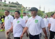 Peringati Hari Lahir Pancasila, Pemkab Rohul Laksanakan Jalan Santai dan Car Free Day
