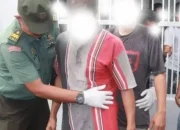 Tegakkan SOP, Lapas Pasir Pengaraian Gelar Razia di Kamar Hunian Warga Binaan