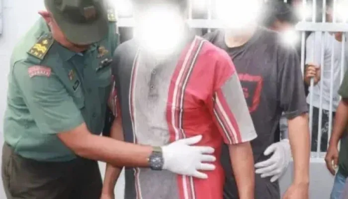 Tegakkan SOP, Lapas Pasir Pengaraian Gelar Razia di Kamar Hunian Warga Binaan