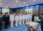 Pelantikan Perdana Pejabat Eselon III dan IV di Masa Kepemimpinan Bupati Rohul Anton – Poti