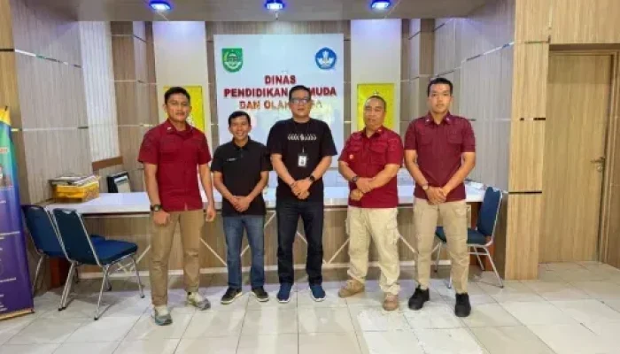 Program Pemberantasan Buta Huruf, Lapas Pasir Pangaraian Koordinasi Disdik Rokan Hulu