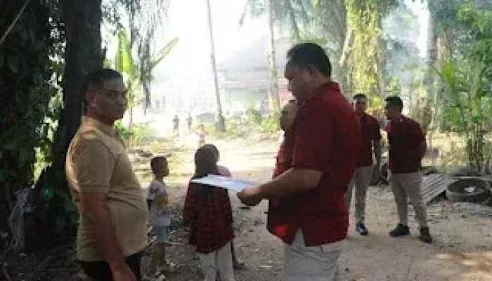 Pastikan Aset Negara Tetap Terjaga, Kalapas Pasir Pangaraian Tinjau dan Bersihkan Lahan Lapas Lama